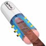 Masturbator wibrujący z ssaniem B Series Fox USB - 16